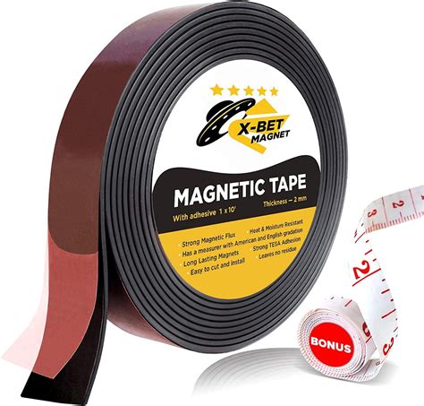 strongest magnetic adhesive tape